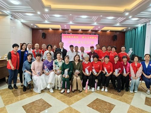 社區(qū)活動(dòng)豐富多彩 溫暖大家庭共筑幸福