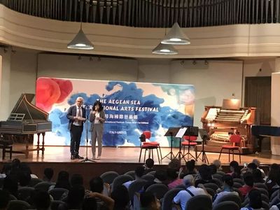 鳳凰定制承辦首屆愛琴海國際藝術節項目圓滿成功